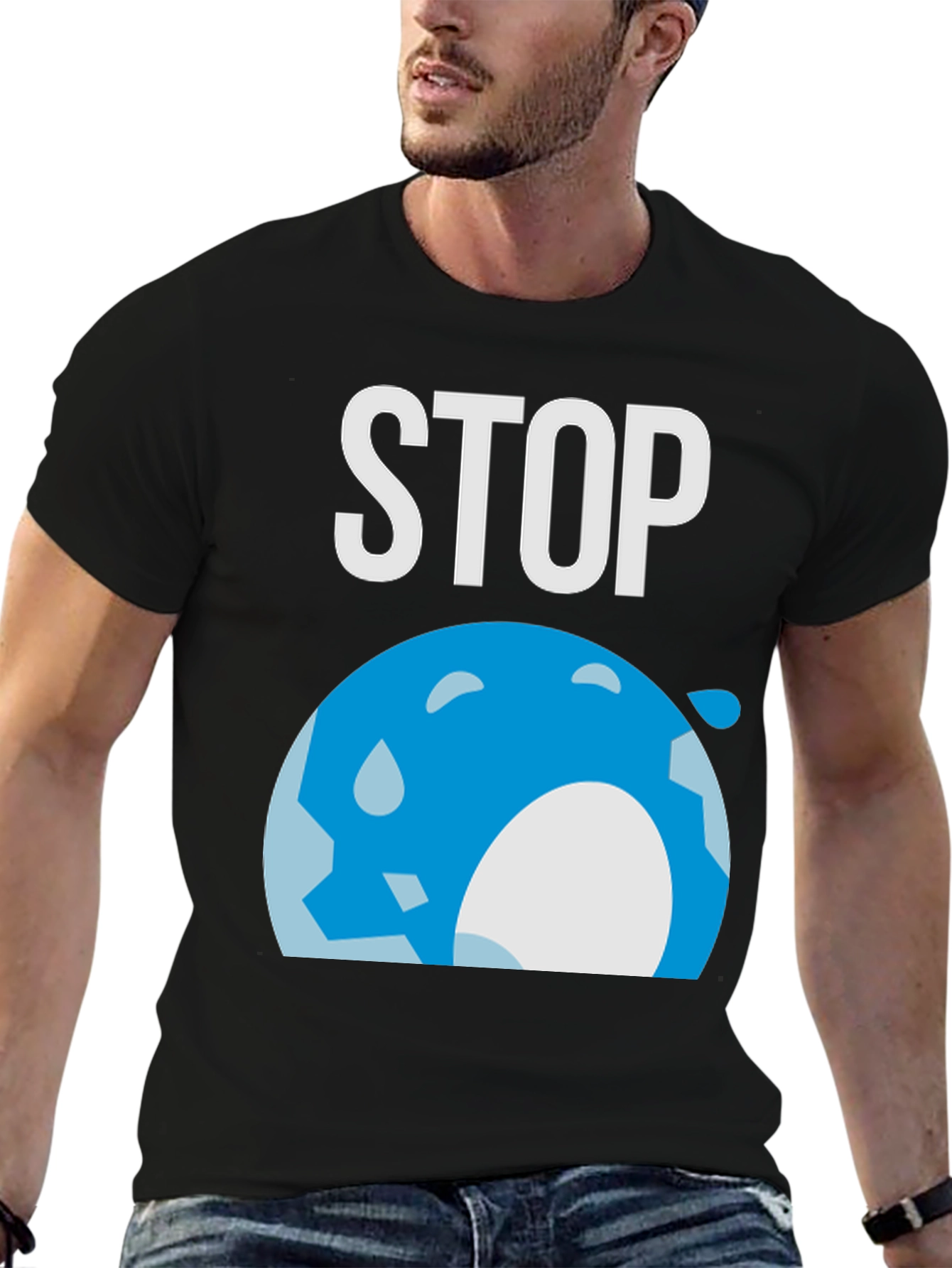 Stop Global Warming Graphic Tee