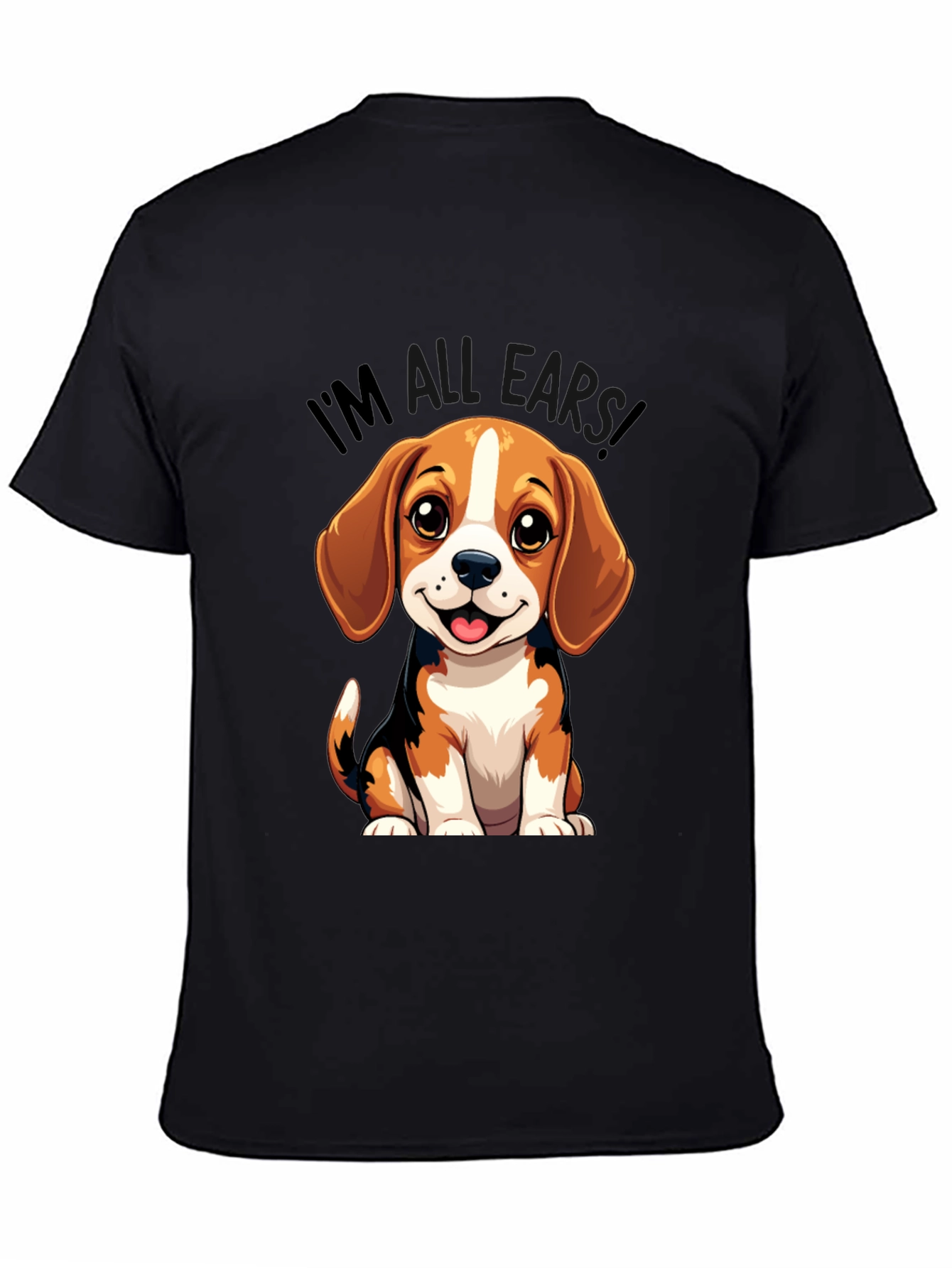 Im All Ears Cute Beagle T-Shirt