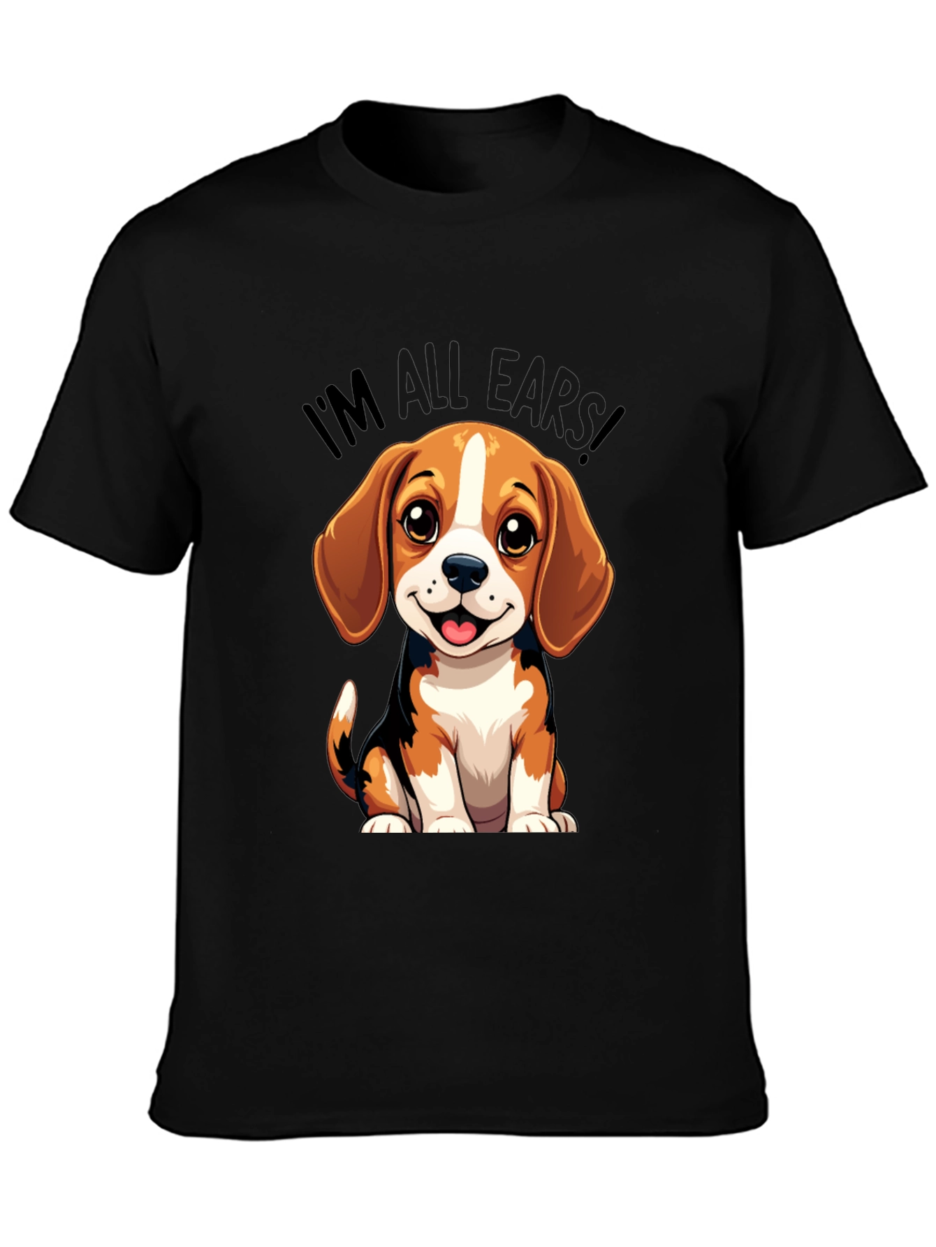 Im All Ears Cute Beagle T-Shirt