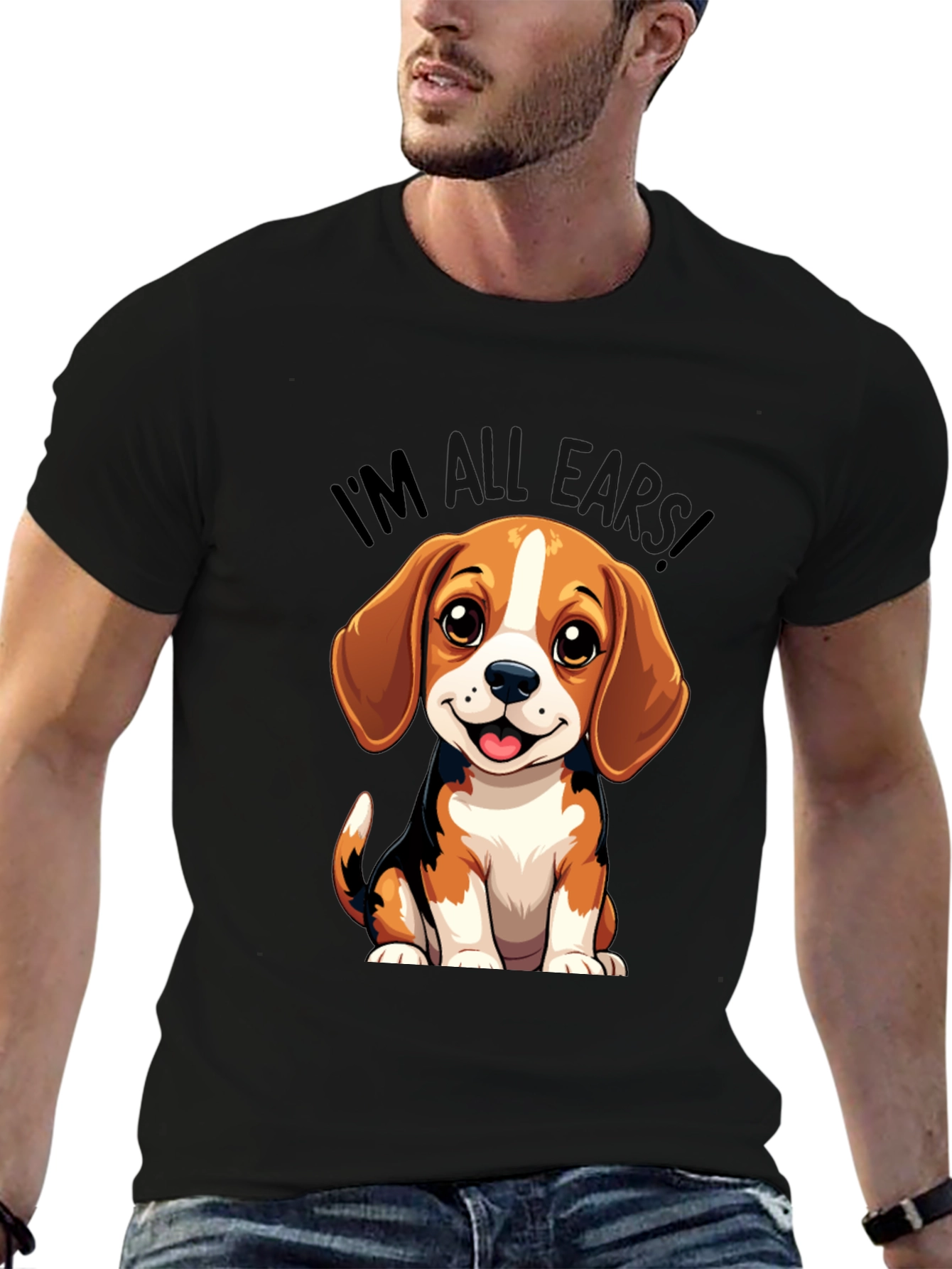 Im All Ears Cute Beagle T-Shirt
