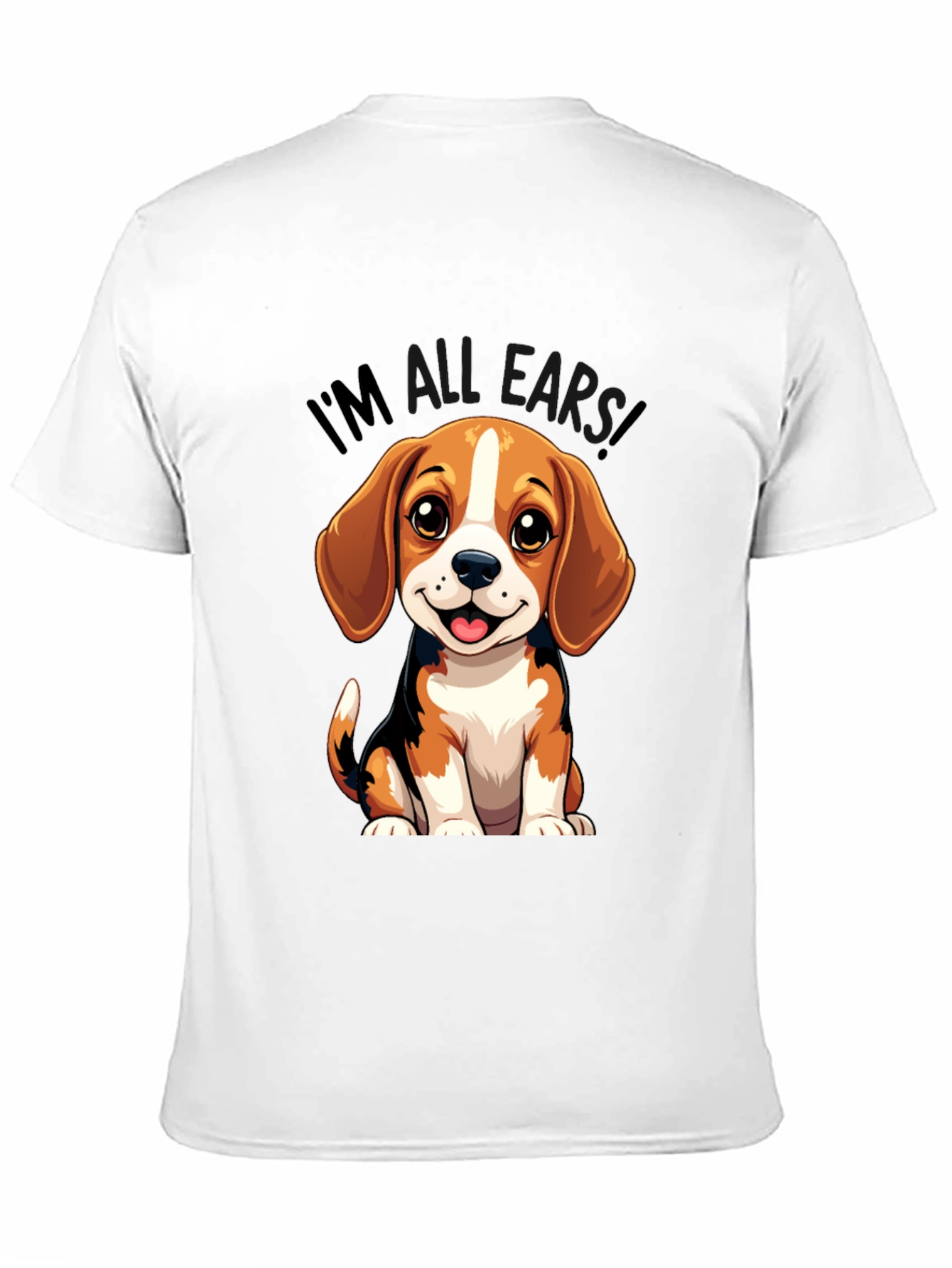 Im All Ears Cute Beagle T-Shirt