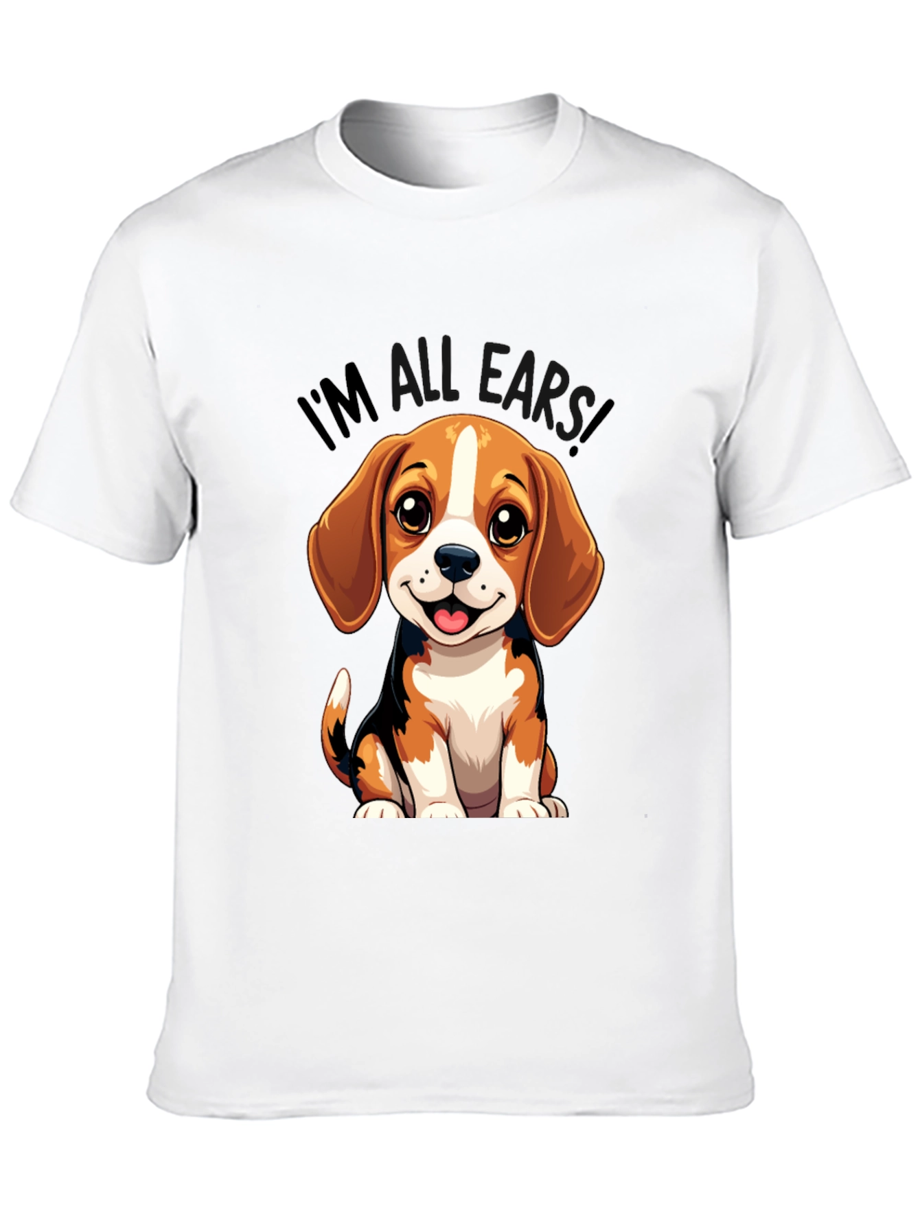 Im All Ears Cute Beagle T-Shirt