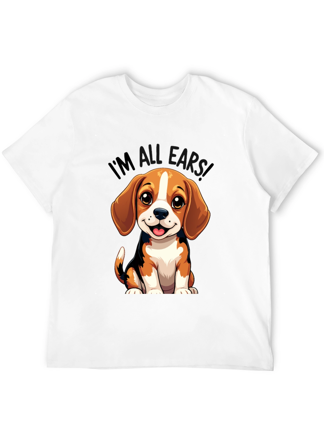 Im All Ears Cute Beagle T-Shirt