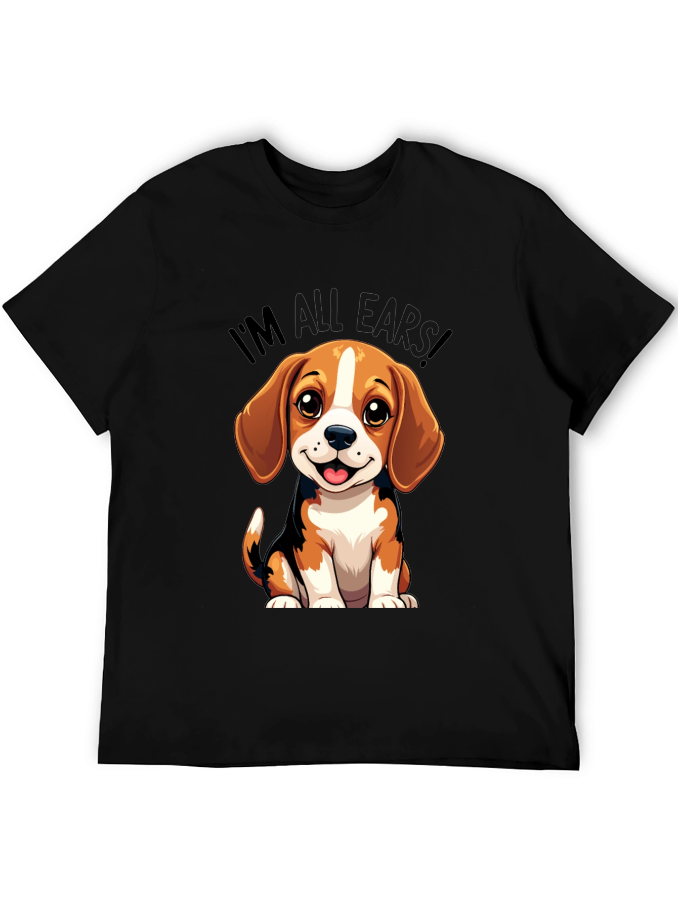 Im All Ears Cute Beagle T-Shirt