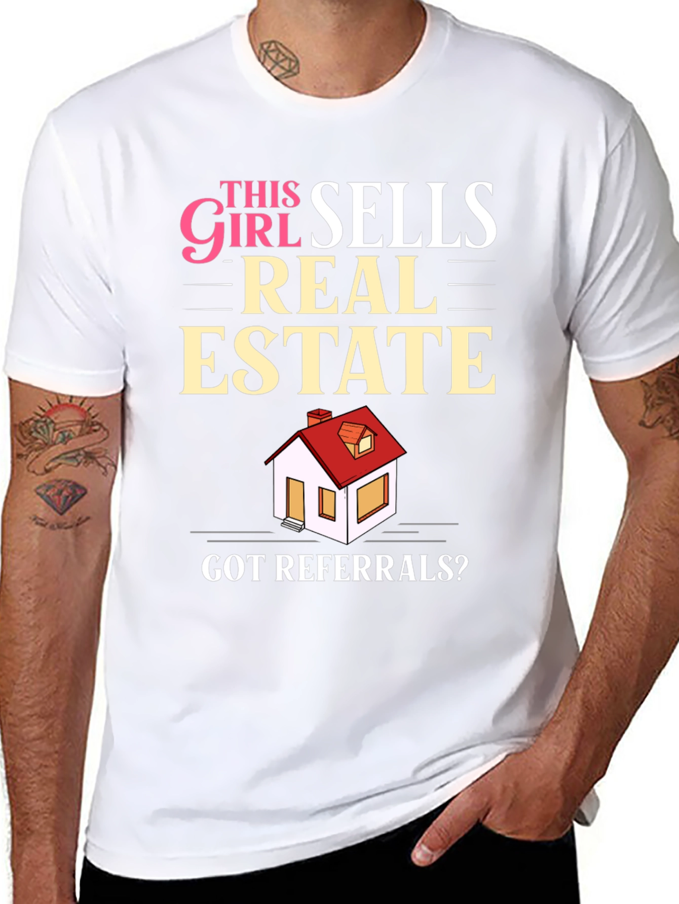 Real Estate Agent Humor T-Shirt