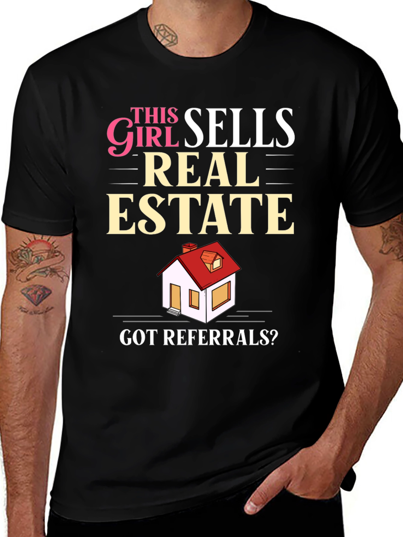 Real Estate Agent Humor T-Shirt