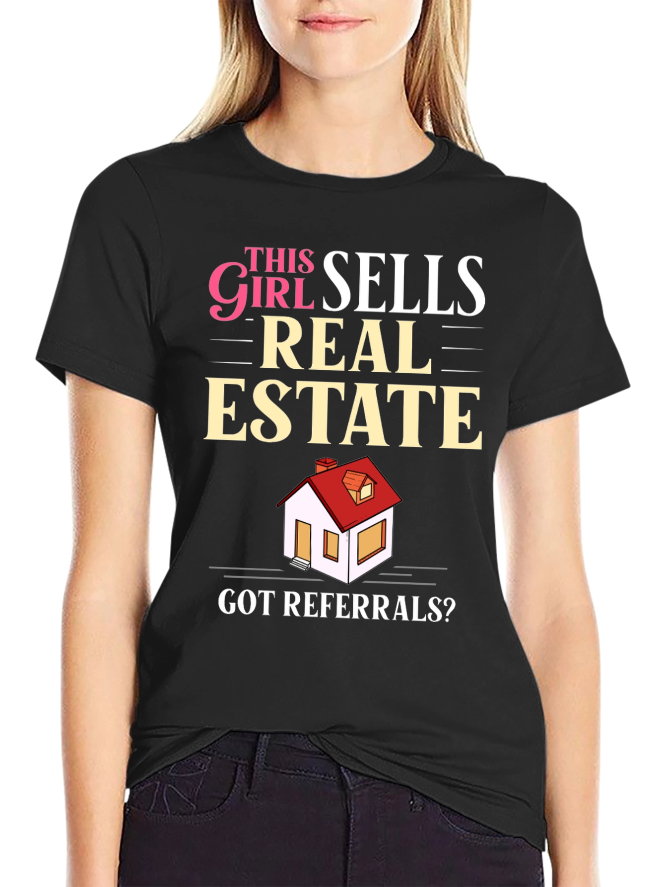 Real Estate Agent Humor T-Shirt