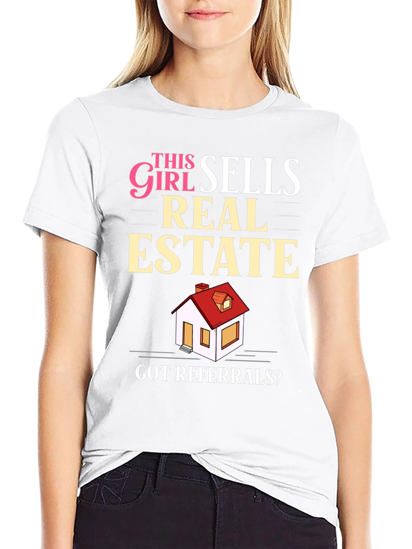 Real Estate Agent Humor T-Shirt
