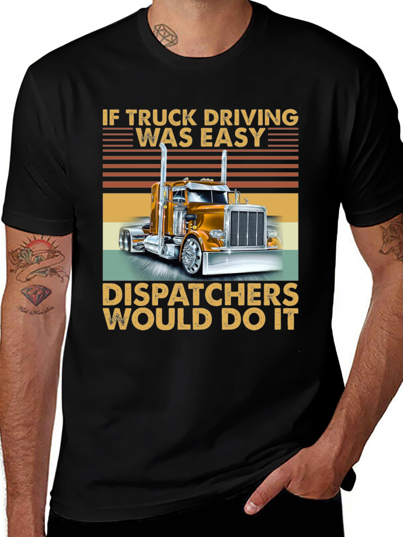 Truck Driving T-Shirt - Dispatchers Do It!