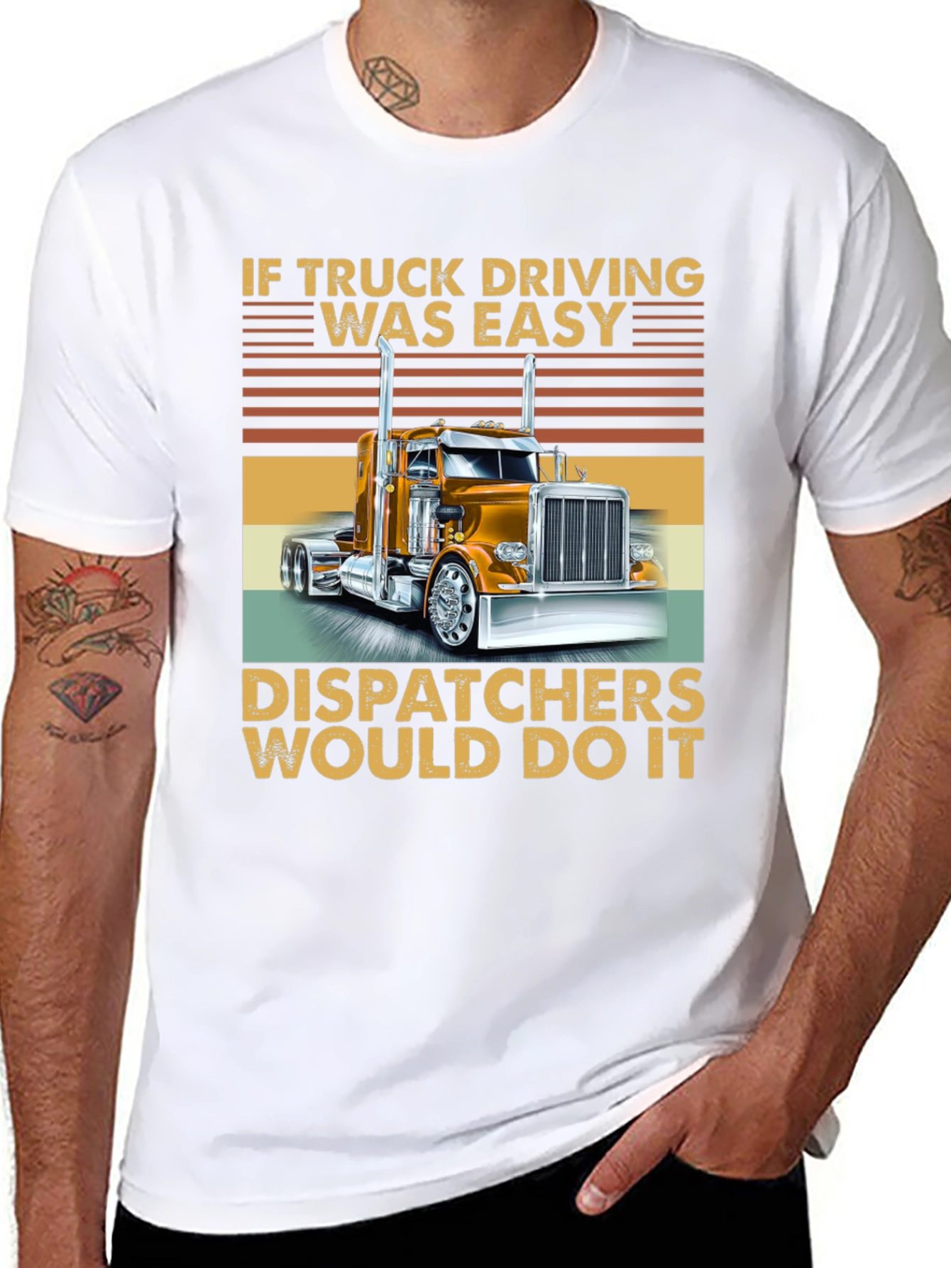 Truck Driving T-Shirt - Dispatchers Do It!