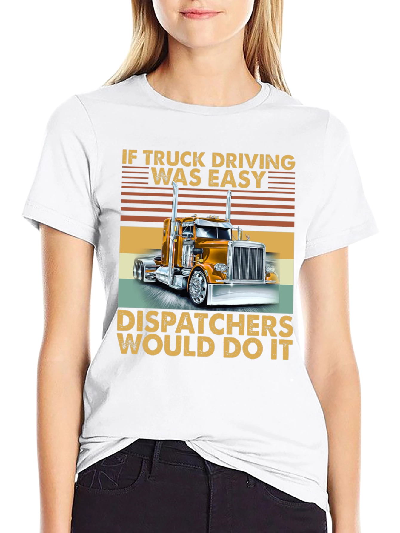 Truck Driving T-Shirt - Dispatchers Do It!