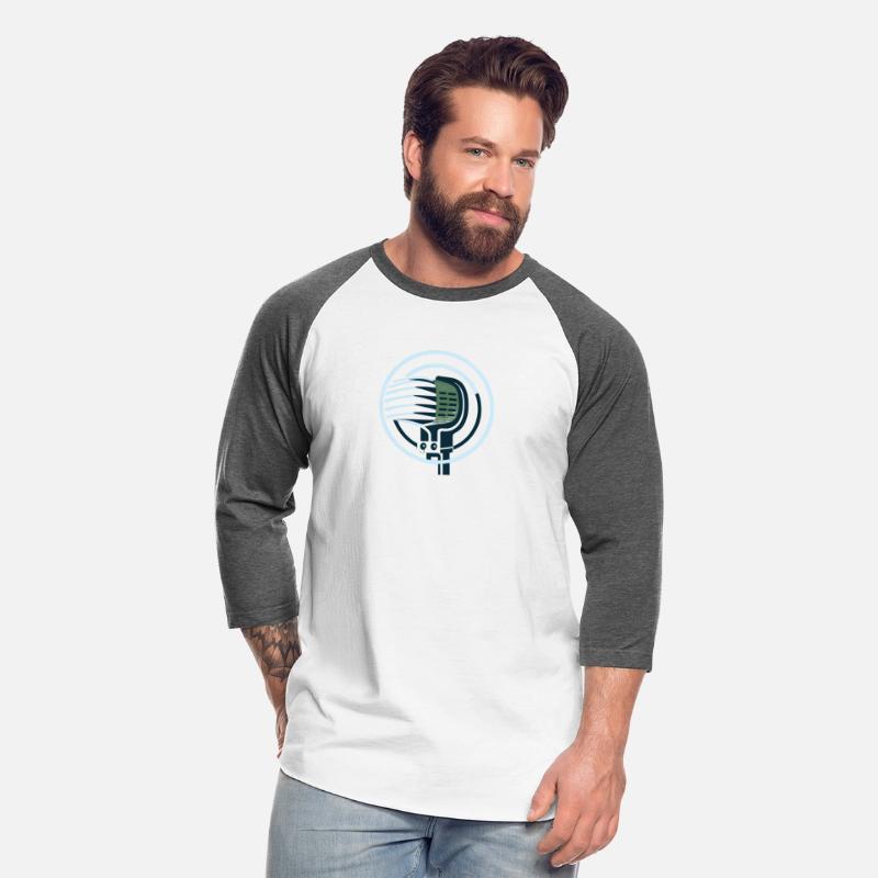Radio microphone ringed planet T Shirt