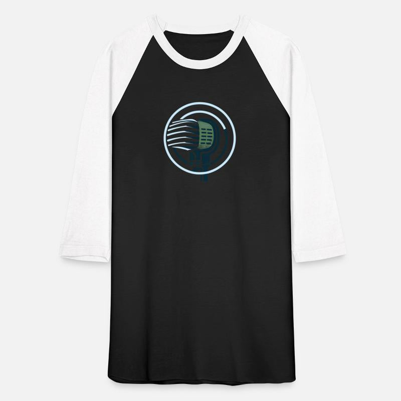 Radio microphone ringed planet T Shirt