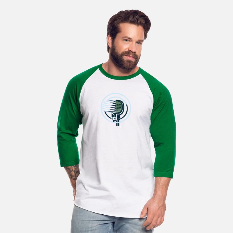 Radio microphone ringed planet T Shirt