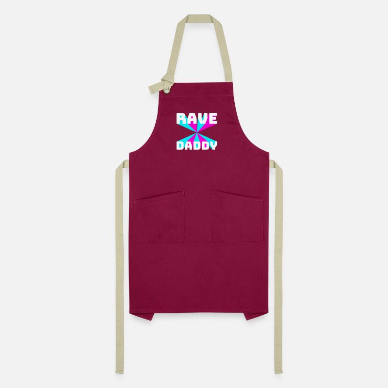 Rave Daddy EDM Techno Music Raver Party Festival