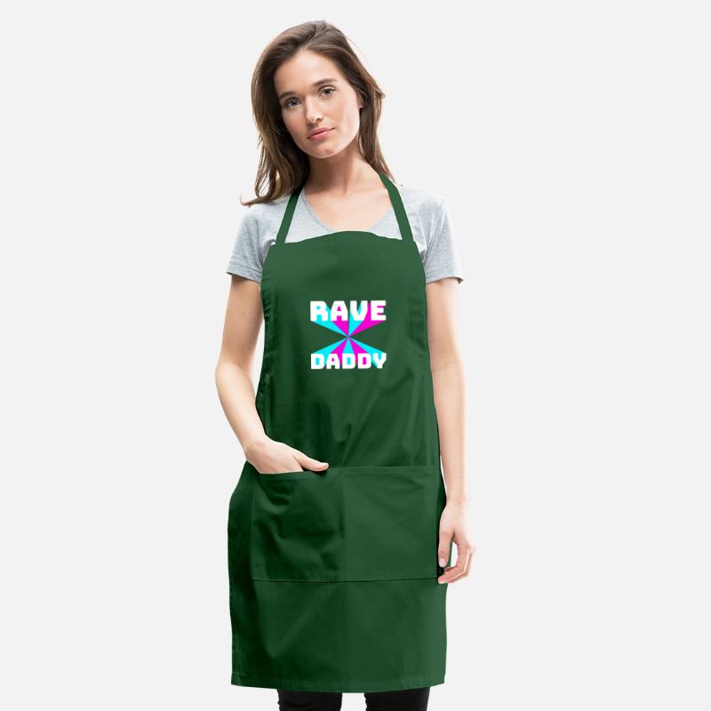 Rave Daddy EDM Techno Music Raver Party Festival