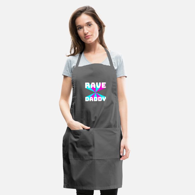 Rave Daddy EDM Techno Music Raver Party Festival