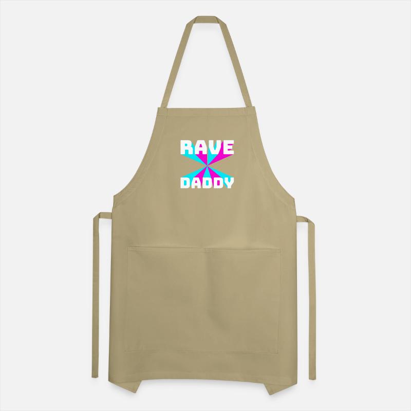 Rave Daddy EDM Techno Music Raver Party Festival
