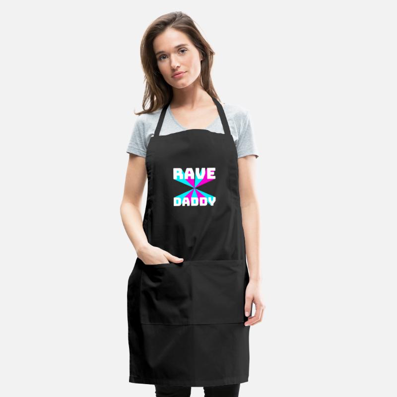 Rave Daddy EDM Techno Music Raver Party Festival