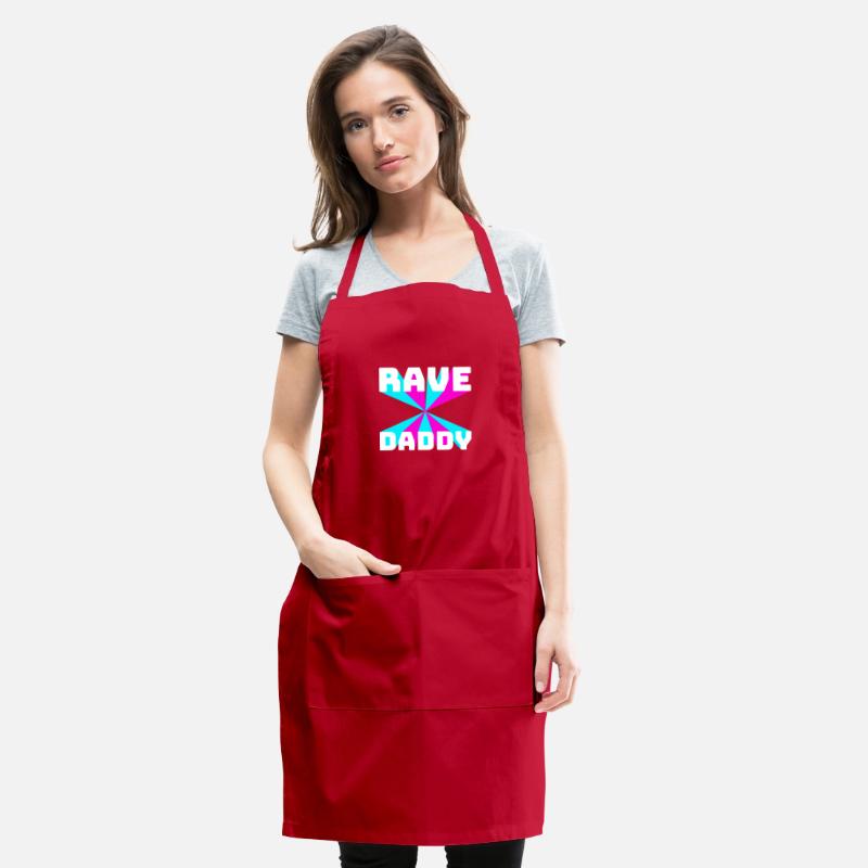 Rave Daddy EDM Techno Music Raver Party Festival