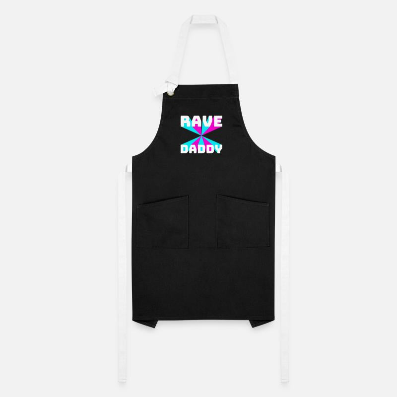 Rave Daddy EDM Techno Music Raver Party Festival