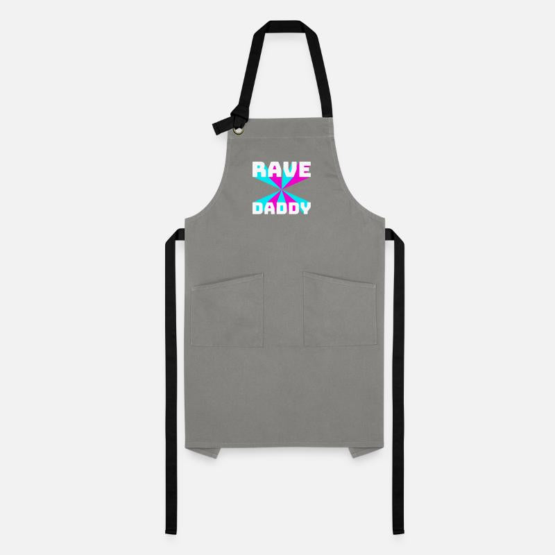 Rave Daddy EDM Techno Music Raver Party Festival