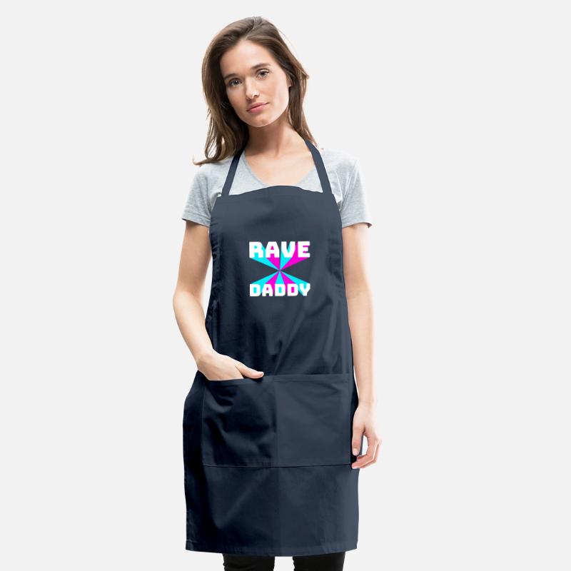 Rave Daddy EDM Techno Music Raver Party Festival