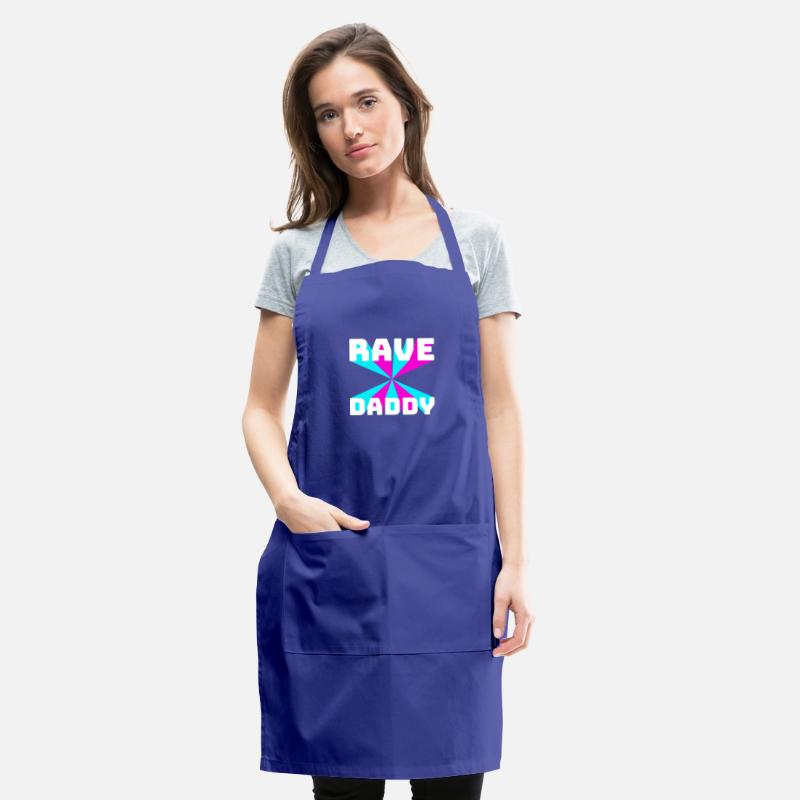 Rave Daddy EDM Techno Music Raver Party Festival
