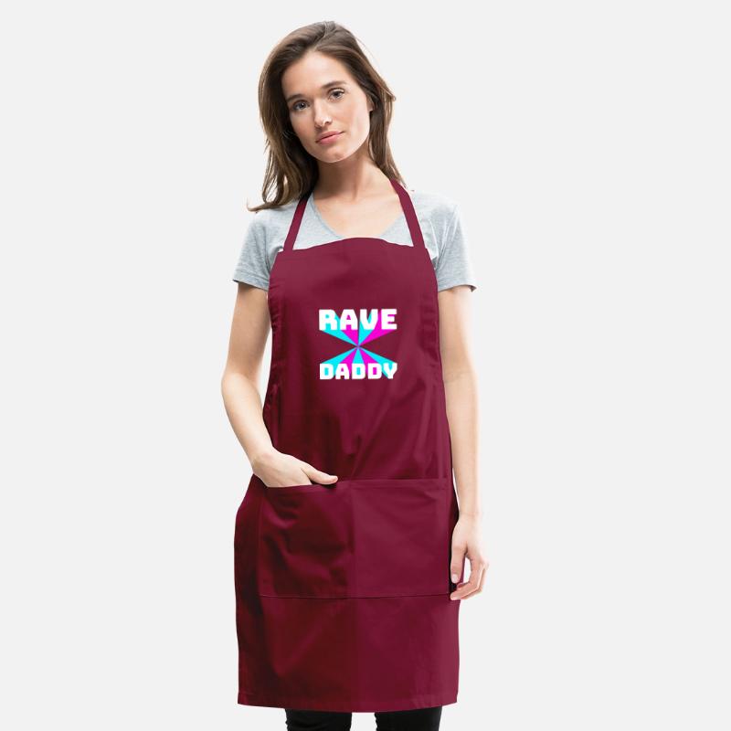 Rave Daddy EDM Techno Music Raver Party Festival