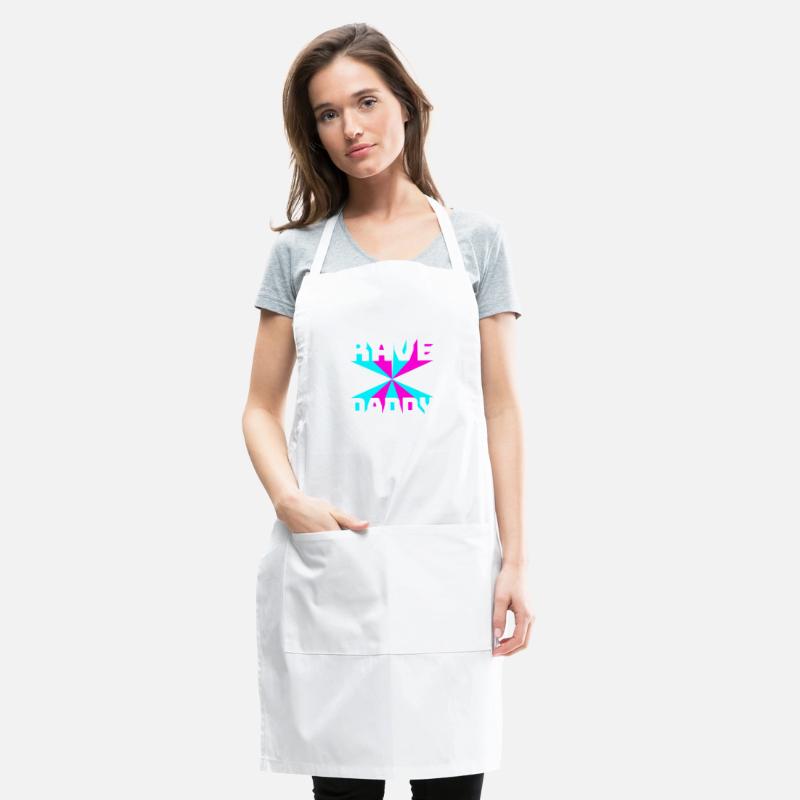 Rave Daddy EDM Techno Music Raver Party Festival