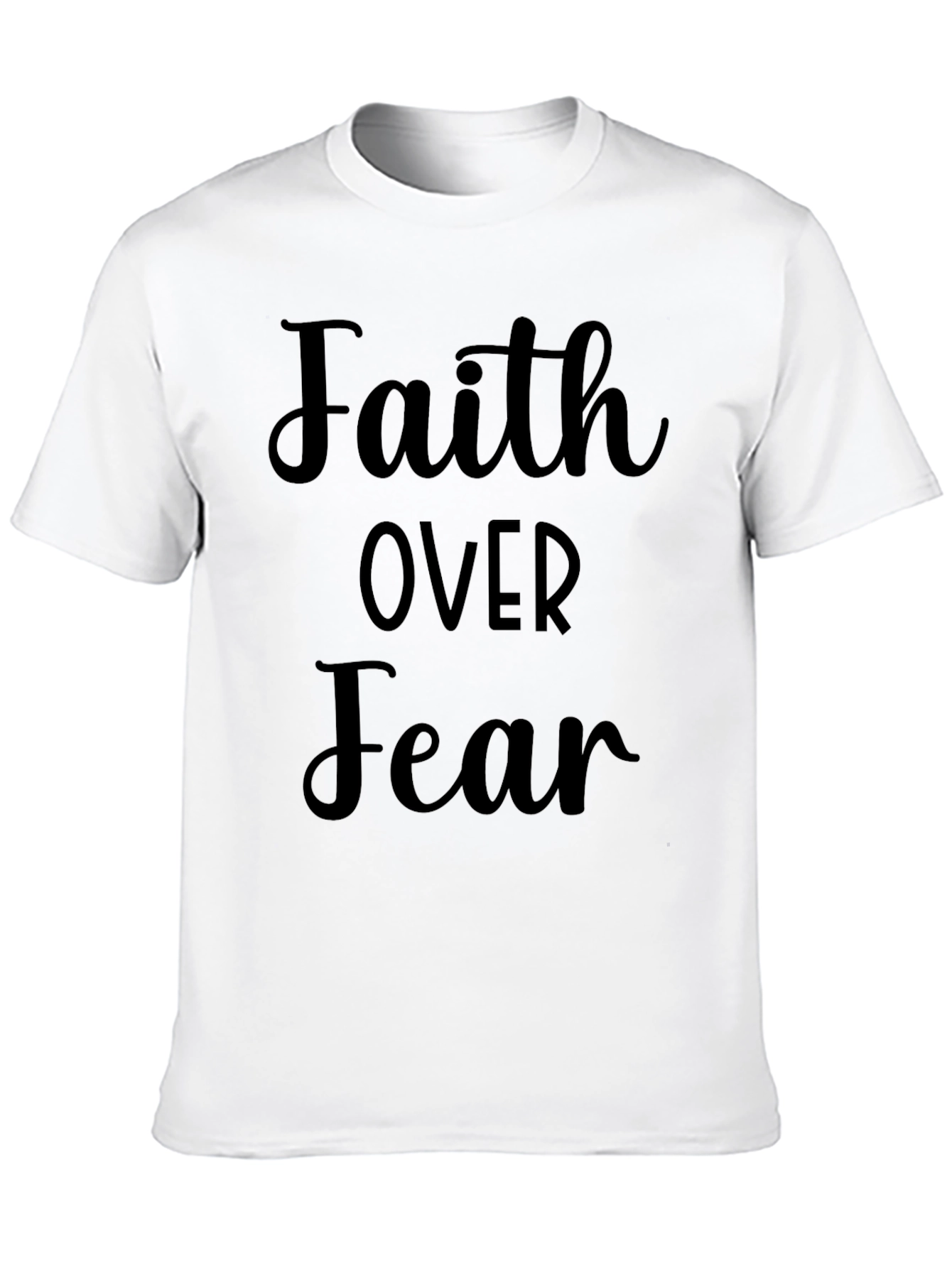 Faith Over Fear Graphic T-Shirt