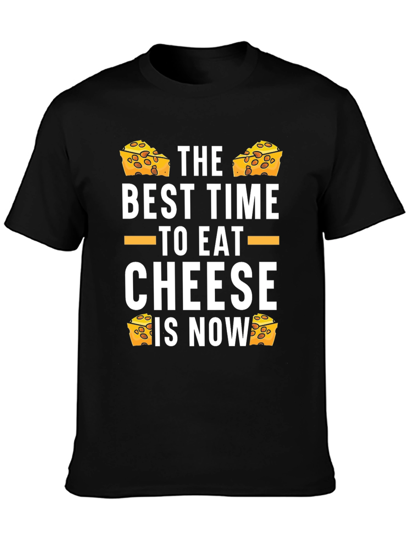 Funny Cheese Lover Graphic T-Shirt