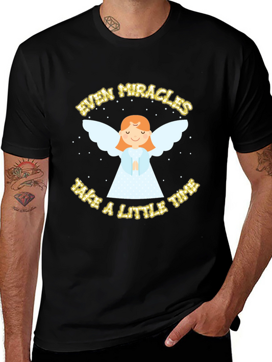 Even Miracles Angel T-Shirt