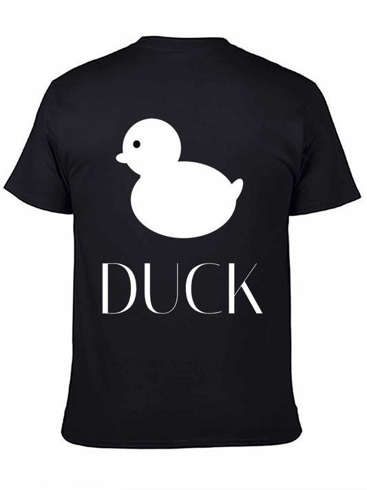 Duck Graphic T-Shirt - Unisex Cotton Tee