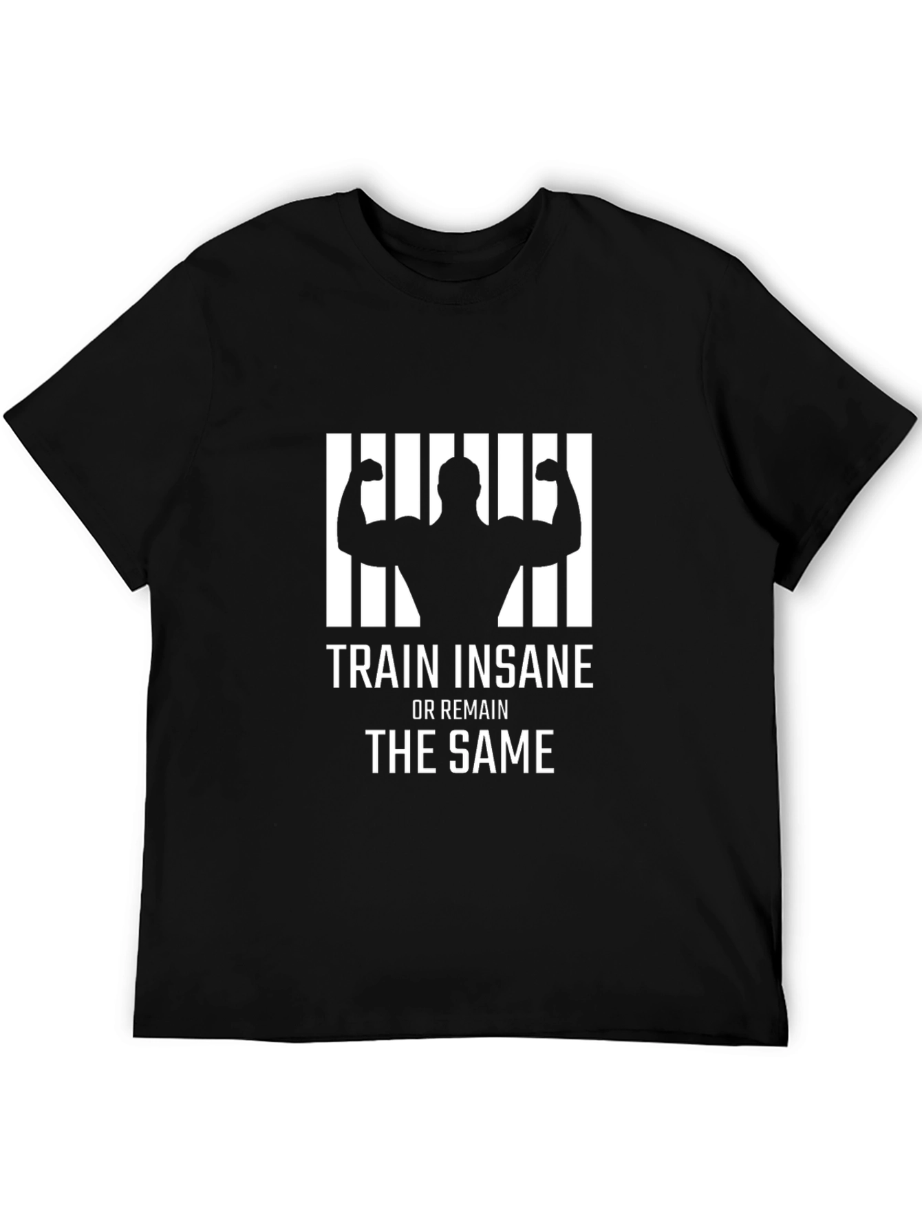 Train Insane T-Shirt - Motivational Fitness Apparel