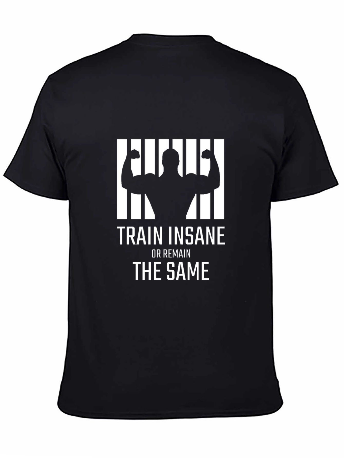 Train Insane T-Shirt - Motivational Fitness Apparel