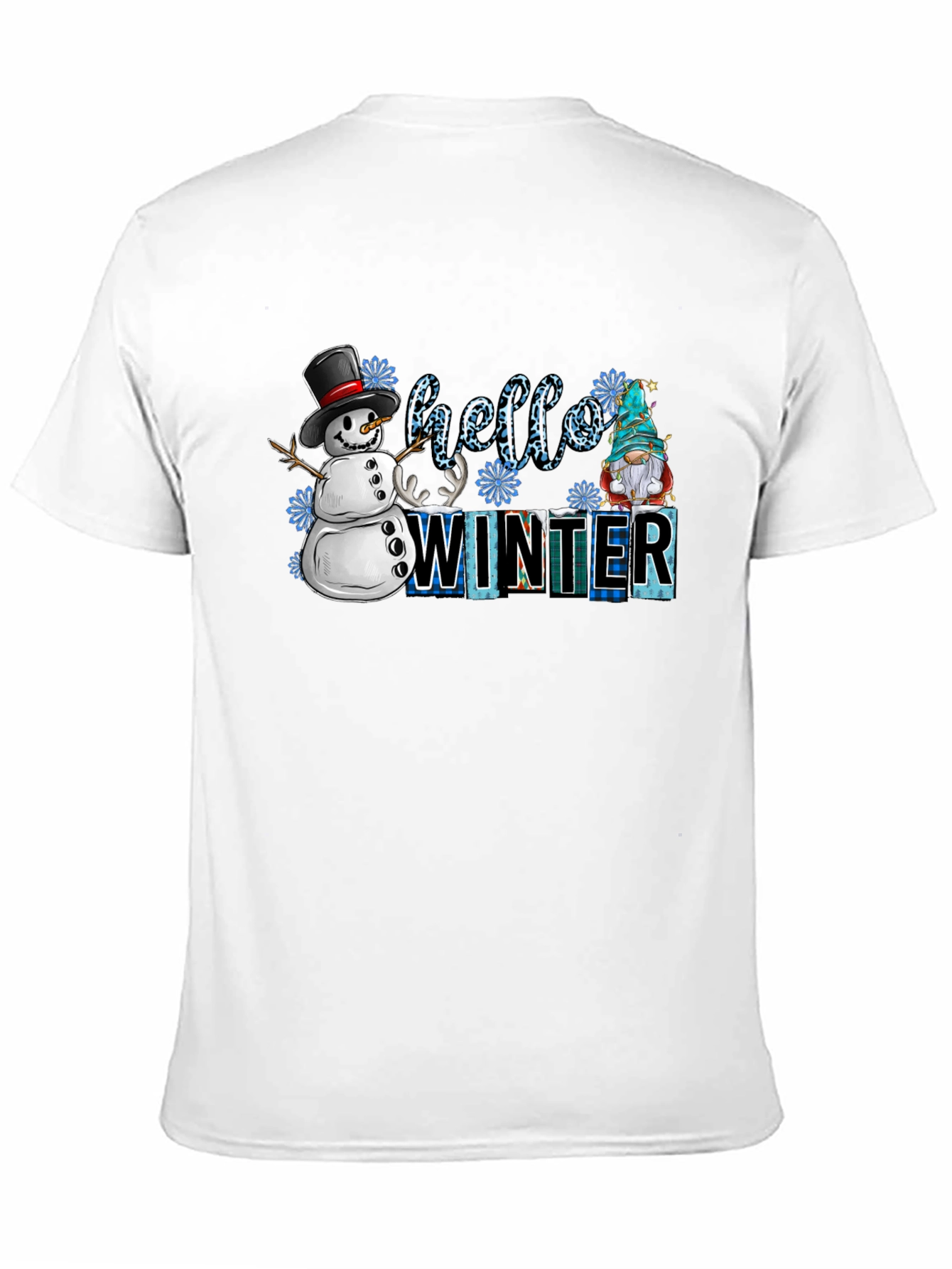 Hello Winter Graphic T-Shirt