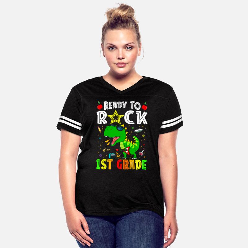 Ready to Rock 1st Grade Rock Guitar T Rex Kids