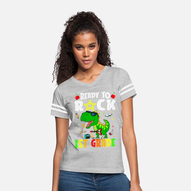 Ready to Rock 1st Grade Rock Guitar T Rex Kids