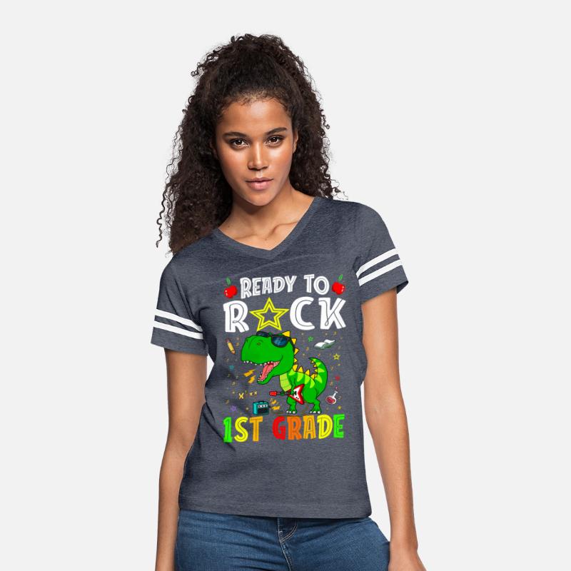 Ready to Rock 1st Grade Rock Guitar T Rex Kids