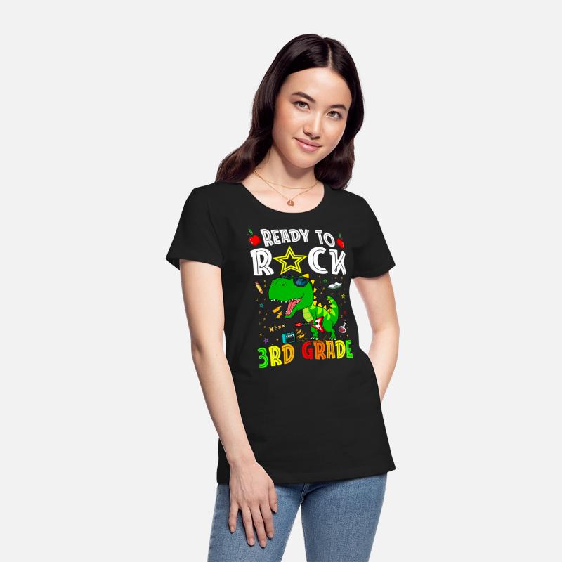 Ready to Rock 3rd Grade Rock Guitar T Rex Kids