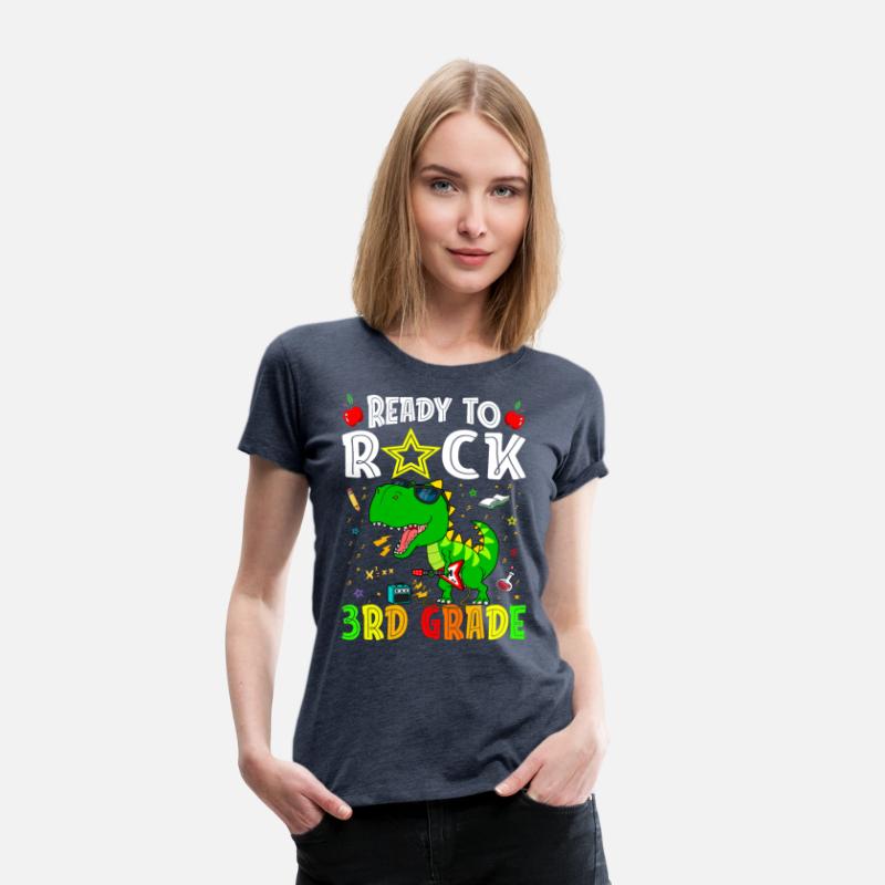 Ready to Rock 3rd Grade Rock Guitar T Rex Kids