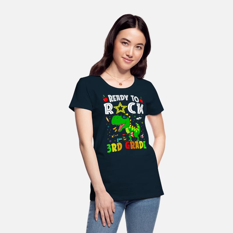Ready to Rock 3rd Grade Rock Guitar T Rex Kids
