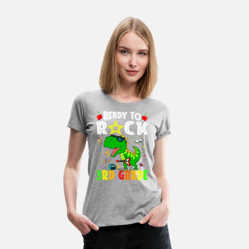 Ready to Rock 3rd Grade Rock Guitar T Rex Kids