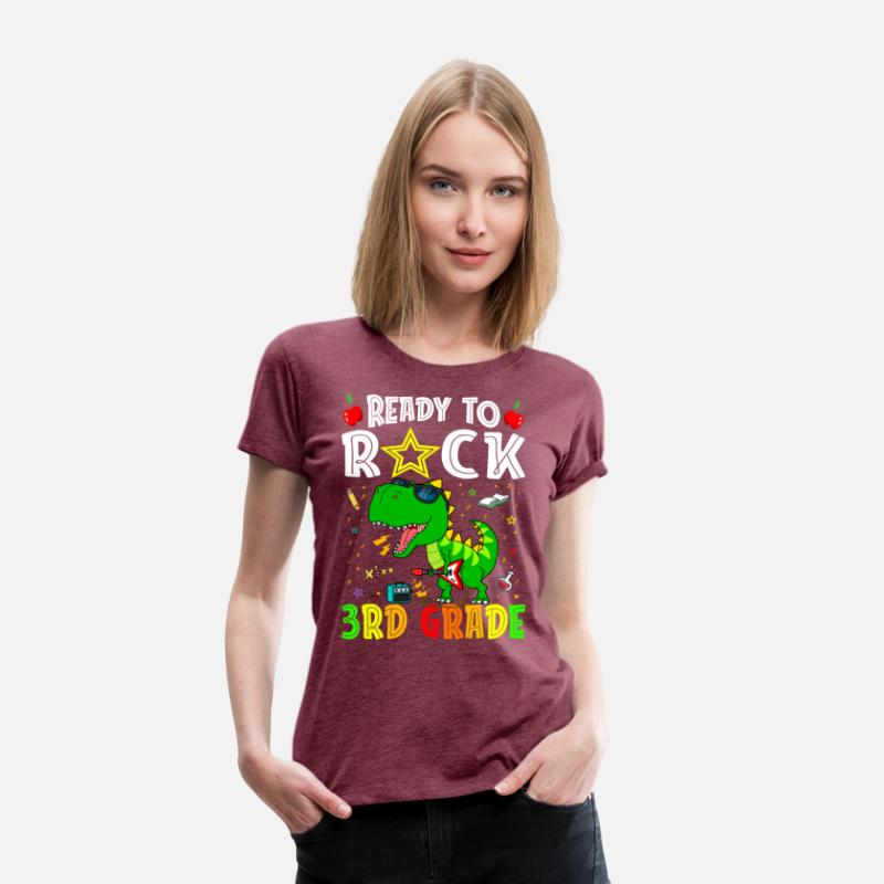 Ready to Rock 3rd Grade Rock Guitar T Rex Kids