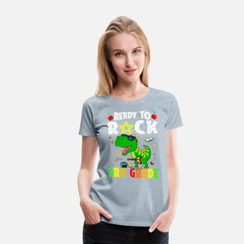 Ready to Rock 3rd Grade Rock Guitar T Rex Kids