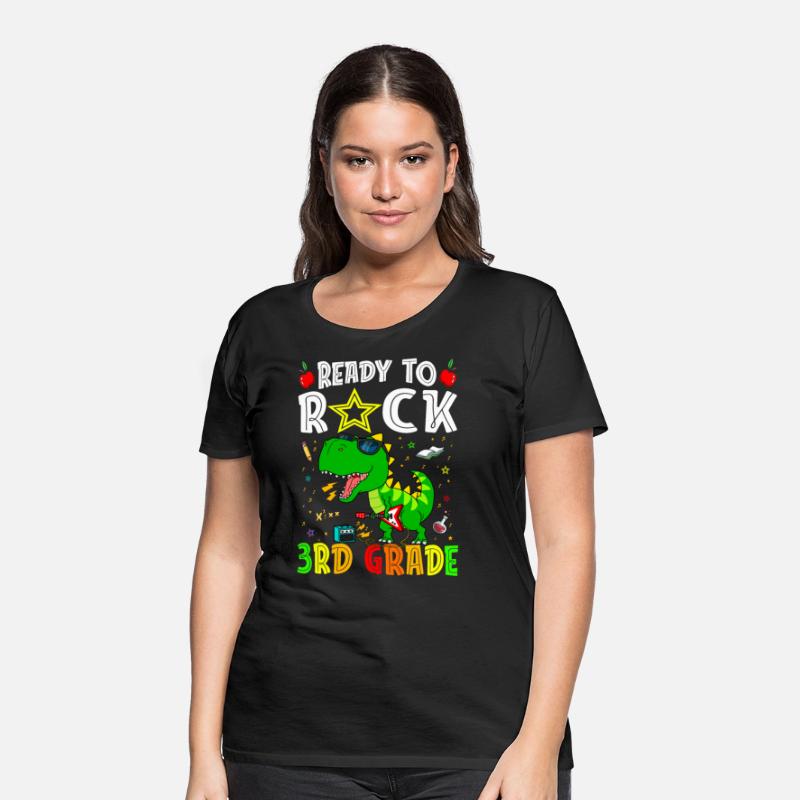 Ready to Rock 3rd Grade Rock Guitar T Rex Kids
