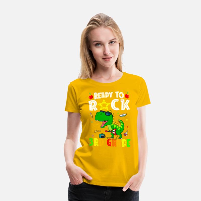 Ready to Rock 3rd Grade Rock Guitar T Rex Kids