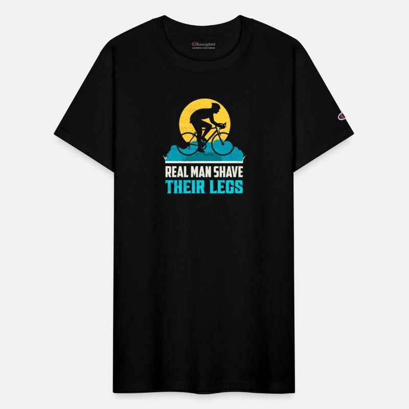 Real Man Shave Their Legs Biking Cycling