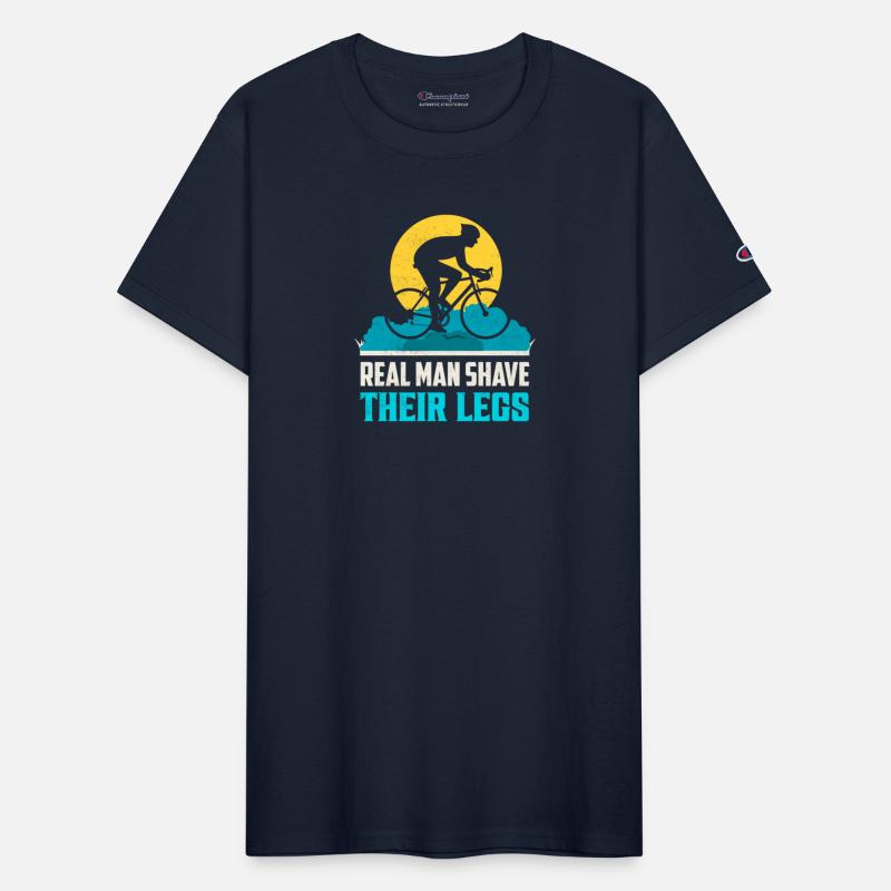 Real Man Shave Their Legs Biking Cycling